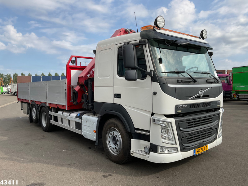 Volvo FM 500 Euro 6 HMF 32 Tonmeter laadkraan Just 166.643 km! - Camion con gru: foto 4 Volvo FM 500 Euro 6 HMF 32 Tonmeter laadkraan Just 166.643 km! - Camion con gru: foto 4