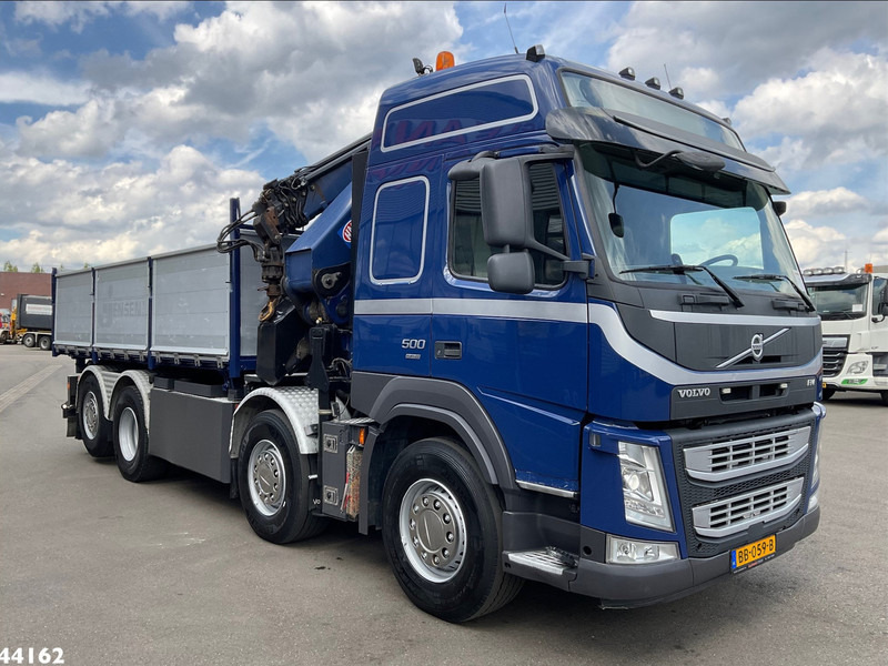 Volvo FM 500 Euro 6 HMF 50 Tonmeter laadkraan + Fly-Jib - Autocarro ribaltabile, Camion con gru: foto 5 Volvo FM 500 Euro 6 HMF 50 Tonmeter laadkraan + Fly-Jib - Autocarro ribaltabile, Camion con gru: foto 5