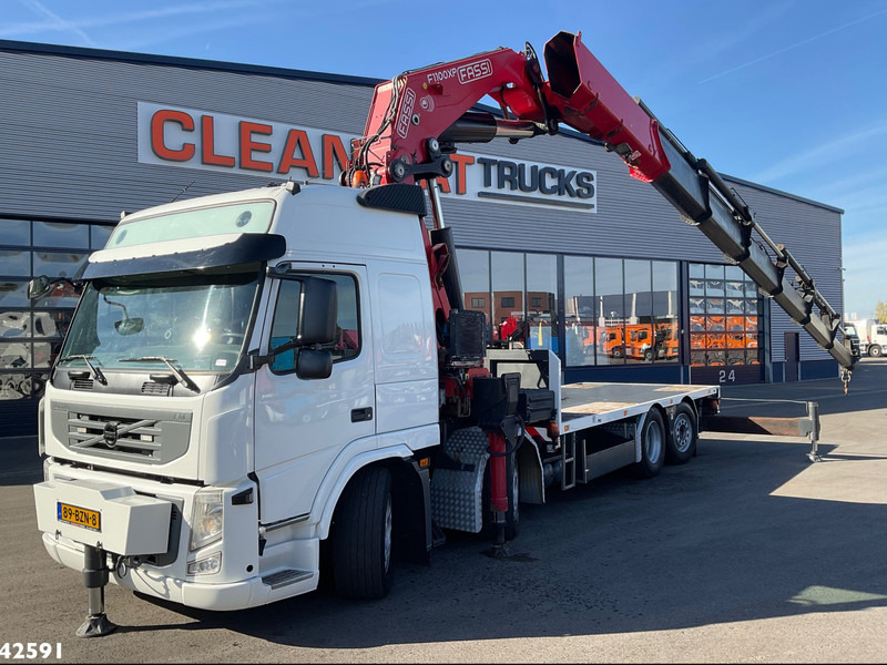 Volvo FM 540 8x2 Fassi 110 Tonmeter laadkraan - Camion con gru: foto 1 Volvo FM 540 8x2 Fassi 110 Tonmeter laadkraan - Camion con gru: foto 1