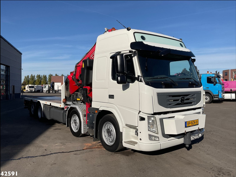 Volvo FM 540 8x2 Fassi 110 Tonmeter laadkraan - Camion con gru: foto 3 Volvo FM 540 8x2 Fassi 110 Tonmeter laadkraan - Camion con gru: foto 3
