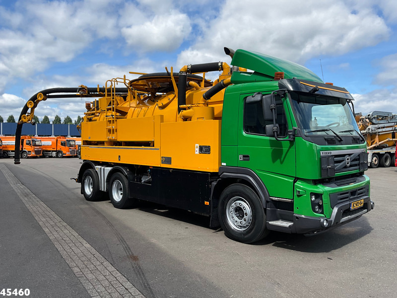 Volvo FMX 420 6x4 Wiedemann 12m³ Combi kolkenzuiger - Autospurgo: foto 5 Volvo FMX 420 6x4 Wiedemann 12m³ Combi kolkenzuiger - Autospurgo: foto 5