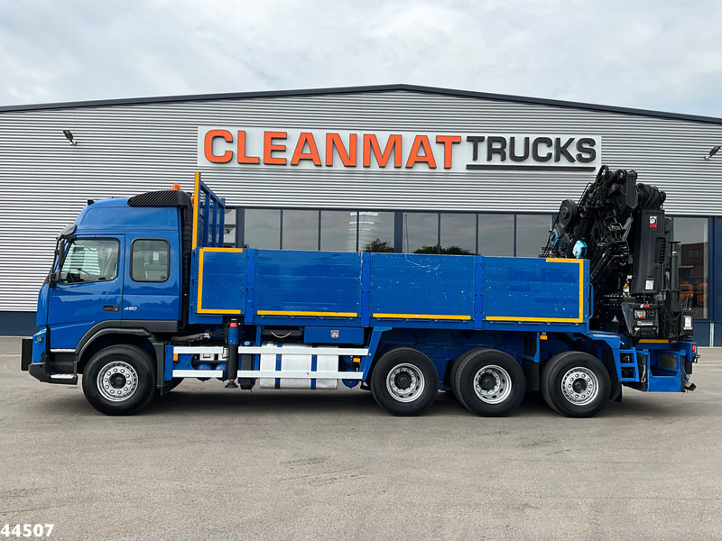 Volvo FMX 450 8x4 Hiab 63 Tonmeter laadkraan + Fly-Jib - Camion con gru: foto 3 Volvo FMX 450 8x4 Hiab 63 Tonmeter laadkraan + Fly-Jib - Camion con gru: foto 3