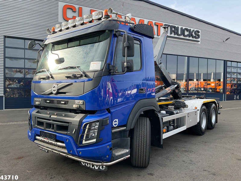 Volvo FMX 460 6x4 Euro 6 AJK haakarmsysteem - Autocarro scarrabile: foto 1 Volvo FMX 460 6x4 Euro 6 AJK haakarmsysteem - Autocarro scarrabile: foto 1