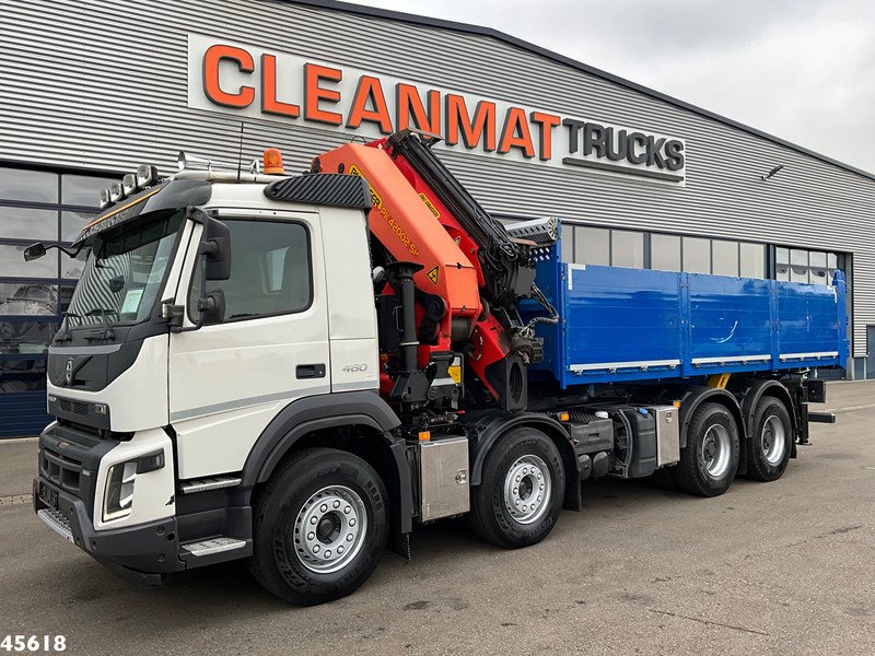 Volvo FMX 460 8x4 Euro 6 Palfinger 42 Tonmeter laadkraan + Fly-Jib! - Camion con gru: foto 3 Volvo FMX 460 8x4 Euro 6 Palfinger 42 Tonmeter laadkraan + Fly-Jib! - Camion con gru: foto 3