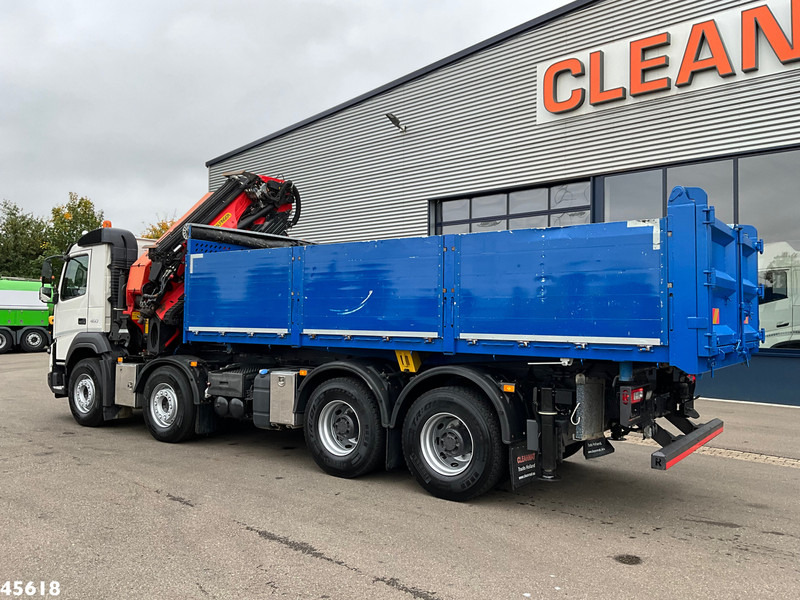 Volvo FMX 460 8x4 Euro 6 Palfinger 42 Tonmeter laadkraan + Fly-Jib! - Autocarro ribaltabile, Camion con gru: foto 4 Volvo FMX 460 8x4 Euro 6 Palfinger 42 Tonmeter laadkraan + Fly-Jib! - Autocarro ribaltabile, Camion con gru: foto 4