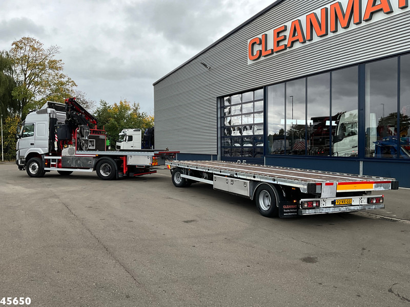 Volvo FMX 500 4x4 Fassi 31 Tonmeter laadkraan + Fly-Jib + Jumbo 2-assige aanhangwagen - Camion con gru: foto 2 Volvo FMX 500 4x4 Fassi 31 Tonmeter laadkraan + Fly-Jib + Jumbo 2-assige aanhangwagen - Camion con gru: foto 2