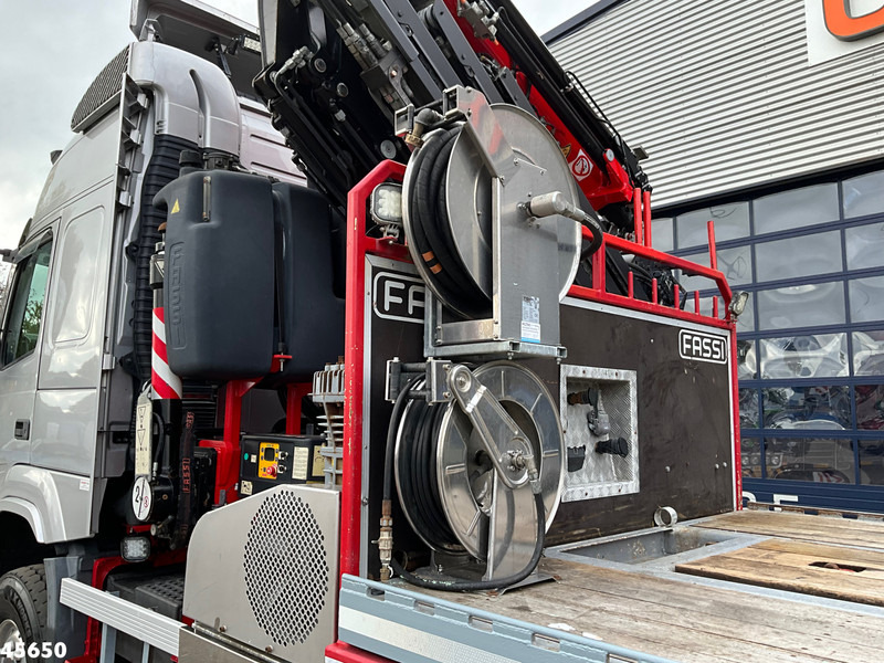 Volvo FMX 500 4x4 Fassi 31 Tonmeter laadkraan + Fly-Jib + Jumbo 2-assige aanhangwagen - Camion con gru: foto 5 Volvo FMX 500 4x4 Fassi 31 Tonmeter laadkraan + Fly-Jib + Jumbo 2-assige aanhangwagen - Camion con gru: foto 5