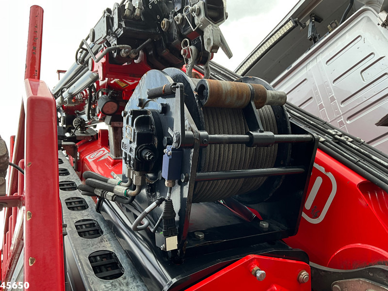 Volvo FMX 500 4x4 Fassi 31 Tonmeter laadkraan + Fly-Jib + Jumbo 2-assige aanhangwagen - Camion con gru: foto 4 Volvo FMX 500 4x4 Fassi 31 Tonmeter laadkraan + Fly-Jib + Jumbo 2-assige aanhangwagen - Camion con gru: foto 4