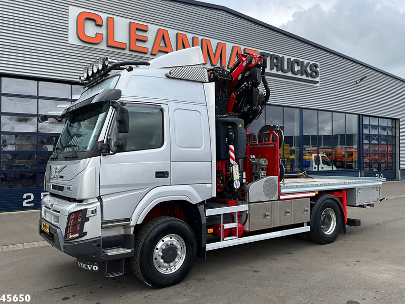 Volvo FMX 500 4x4 Fassi 31 Tonmeter laadkraan + Fly-Jib! - Camion con gru: foto 2 Volvo FMX 500 4x4 Fassi 31 Tonmeter laadkraan + Fly-Jib! - Camion con gru: foto 2