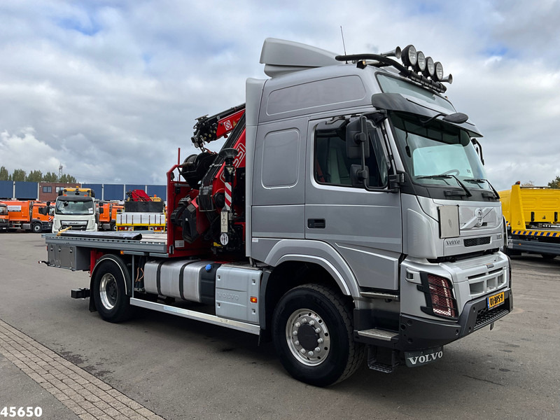 Volvo FMX 500 4x4 Fassi 31 Tonmeter laadkraan + Fly-Jib! - Camion con gru: foto 3 Volvo FMX 500 4x4 Fassi 31 Tonmeter laadkraan + Fly-Jib! - Camion con gru: foto 3