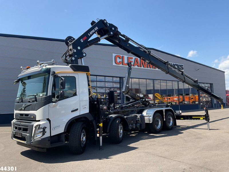 Volvo FMX 500 8x4 Euro 6 Hiab 65 Tonmeter laadkraan + Multilift 25 Ton haakarmsysteem NEW AND UNUSED! - Autocarro scarrabile, Camion con gru: foto 1 Volvo FMX 500 8x4 Euro 6 Hiab 65 Tonmeter laadkraan + Multilift 25 Ton haakarmsysteem NEW AND UNUSED! - Autocarro scarrabile, Camion con gru: foto 1