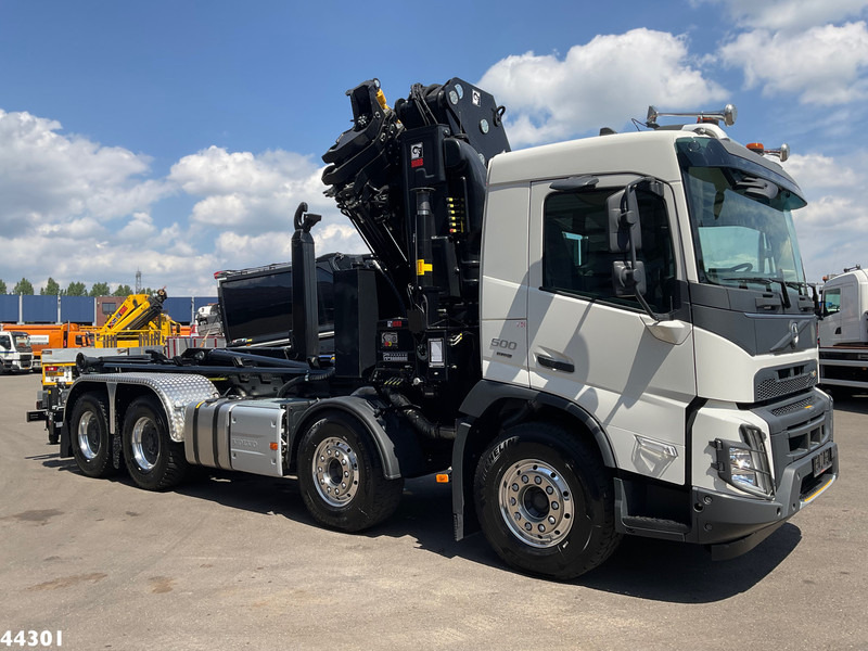 Volvo FMX 500 8x4 Euro 6 Hiab 65 Tonmeter laadkraan + Multilift 25 Ton haakarmsysteem NEW AND UNUSED! - Autocarro scarrabile, Camion con gru: foto 5 Volvo FMX 500 8x4 Euro 6 Hiab 65 Tonmeter laadkraan + Multilift 25 Ton haakarmsysteem NEW AND UNUSED! - Autocarro scarrabile, Camion con gru: foto 5