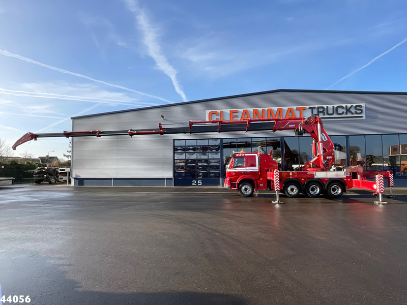 Volvo FMX 500 8x4 Euro 6 MPG 150 Tonmeter laadkraan Just 53.033 km! - Camion con gru: foto 3 Volvo FMX 500 8x4 Euro 6 MPG 150 Tonmeter laadkraan Just 53.033 km! - Camion con gru: foto 3