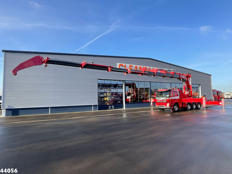 Volvo FMX 500 8x4 Euro 6 MPG 150 Tonmeter laadkraan Just 53.033 km! - Camion con gru: foto 2 Volvo FMX 500 8x4 Euro 6 MPG 150 Tonmeter laadkraan Just 53.033 km! - Camion con gru: foto 2