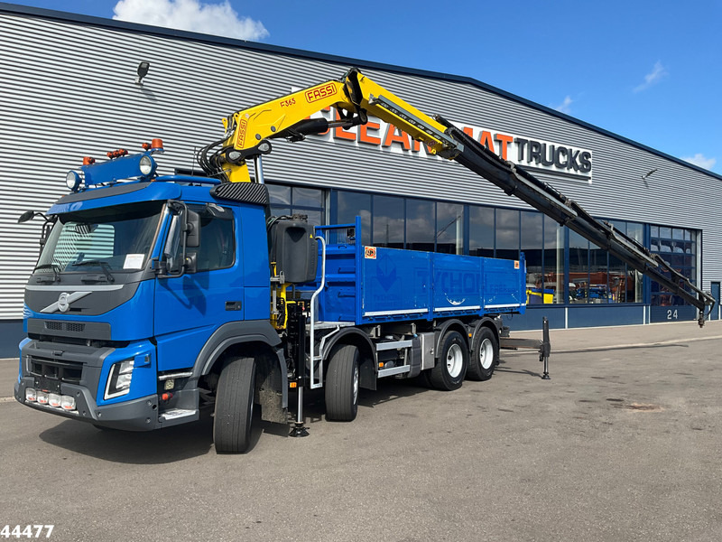 Volvo FMX 540 8x4 Euro 6 Fassi 36 Tonmeter laadkraan - Autocarro ribaltabile, Camion con gru: foto 2 Volvo FMX 540 8x4 Euro 6 Fassi 36 Tonmeter laadkraan - Autocarro ribaltabile, Camion con gru: foto 2