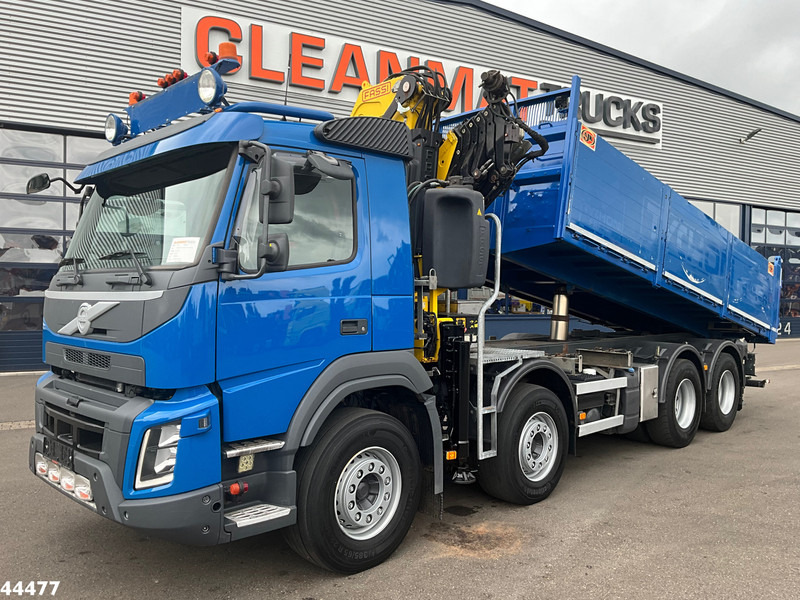 Volvo FMX 540 8x4 Euro 6 Fassi 36 Tonmeter laadkraan - Camion con gru: foto 3 Volvo FMX 540 8x4 Euro 6 Fassi 36 Tonmeter laadkraan - Camion con gru: foto 3