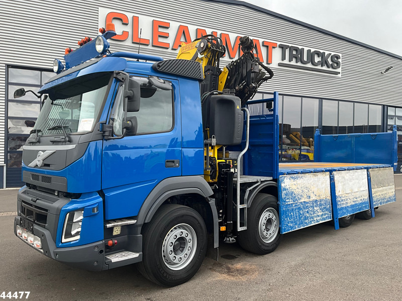 Volvo FMX 540 8x4 Euro 6 Fassi 36 Tonmeter laadkraan - Autocarro ribaltabile, Camion con gru: foto 5 Volvo FMX 540 8x4 Euro 6 Fassi 36 Tonmeter laadkraan - Autocarro ribaltabile, Camion con gru: foto 5