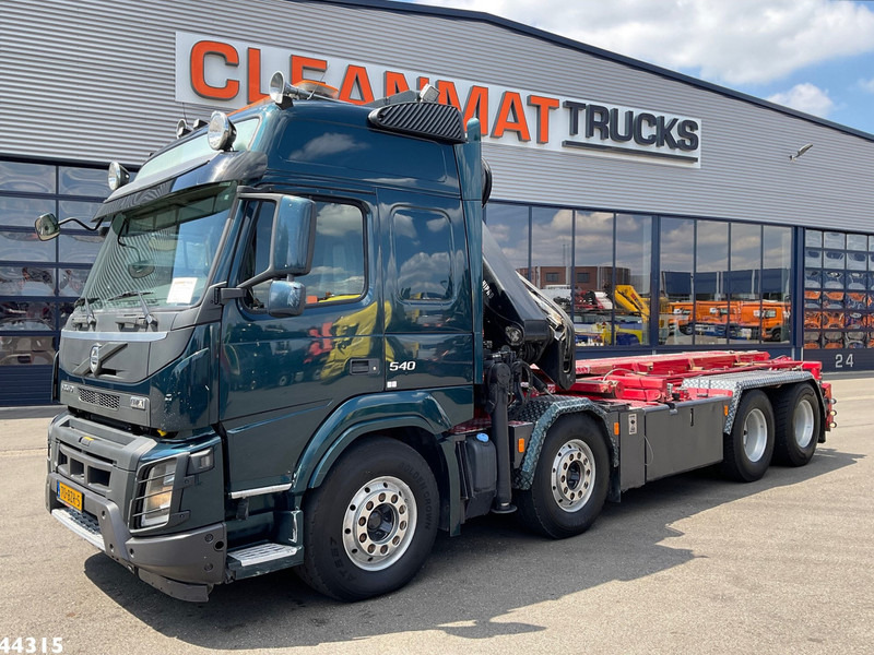 Volvo FMX 540 8x4 Euro 6 Hiab 28 Tonmeter laadkraan - Camion con sistema di cavi, Camion con gru: foto 4 Volvo FMX 540 8x4 Euro 6 Hiab 28 Tonmeter laadkraan - Camion con sistema di cavi, Camion con gru: foto 4