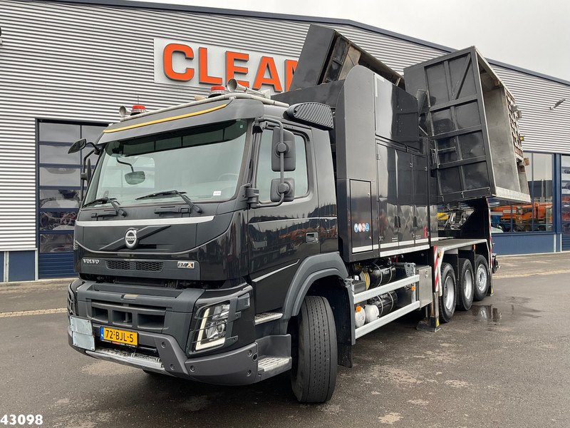 Volvo FMX 540 8x4 Euro 6 MTS Dino “3 Turbines” Saugbagger - Autospurgo: foto 1 Volvo FMX 540 8x4 Euro 6 MTS Dino “3 Turbines” Saugbagger - Autospurgo: foto 1