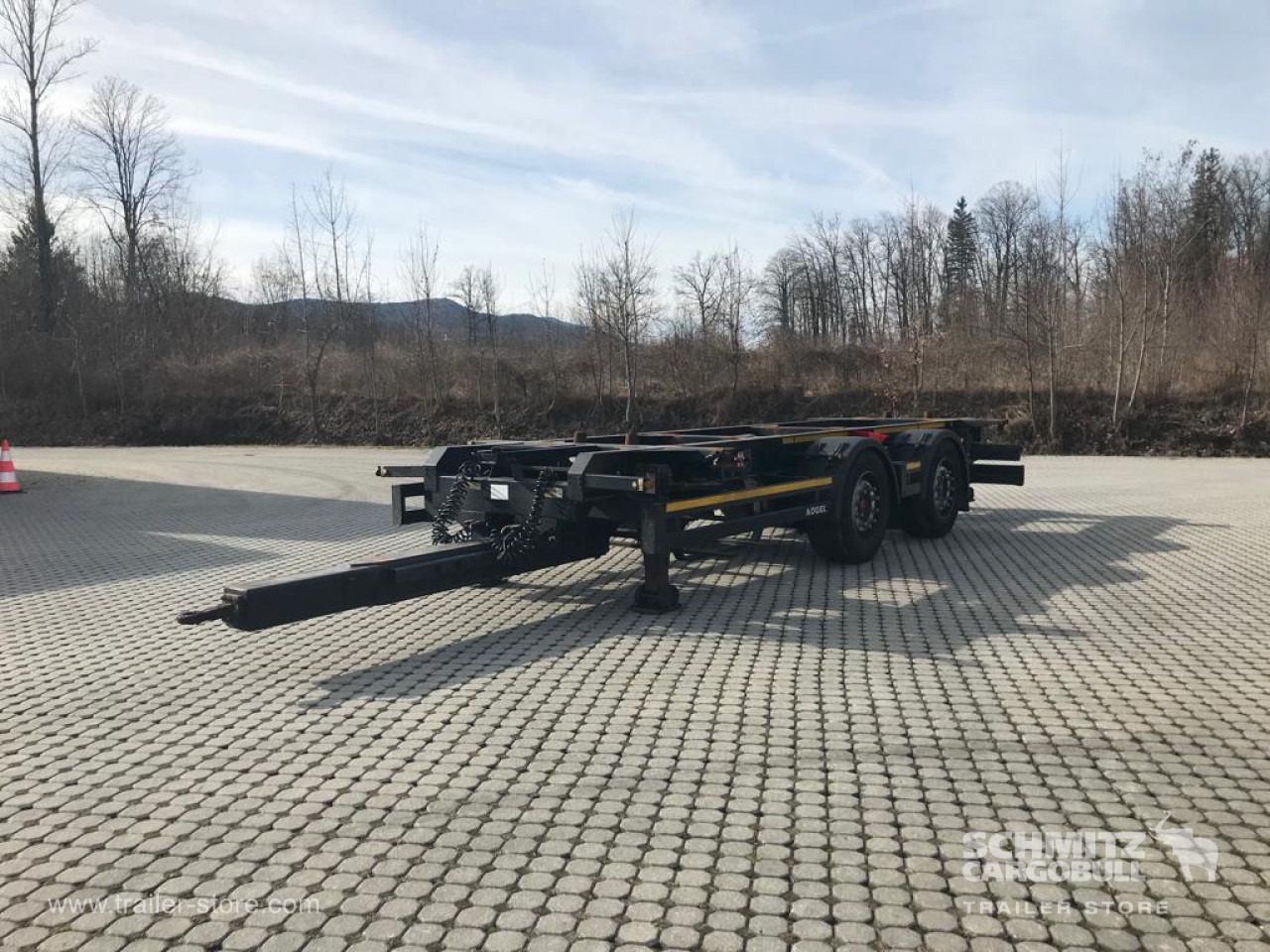 KOEGEL Zentralachsanhänger Wechselfahrgestell - Rimorchio: foto 1 KOEGEL Zentralachsanhänger Wechselfahrgestell - Rimorchio: foto 1