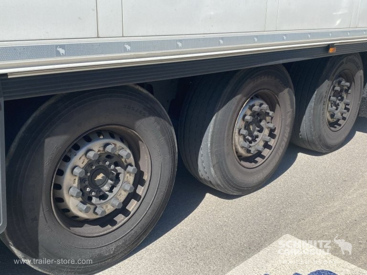 SCHMITZ Semiremolque Frigo Standard - Semirimorchio cella isotermica: foto 4 SCHMITZ Semiremolque Frigo Standard - Semirimorchio cella isotermica: foto 4