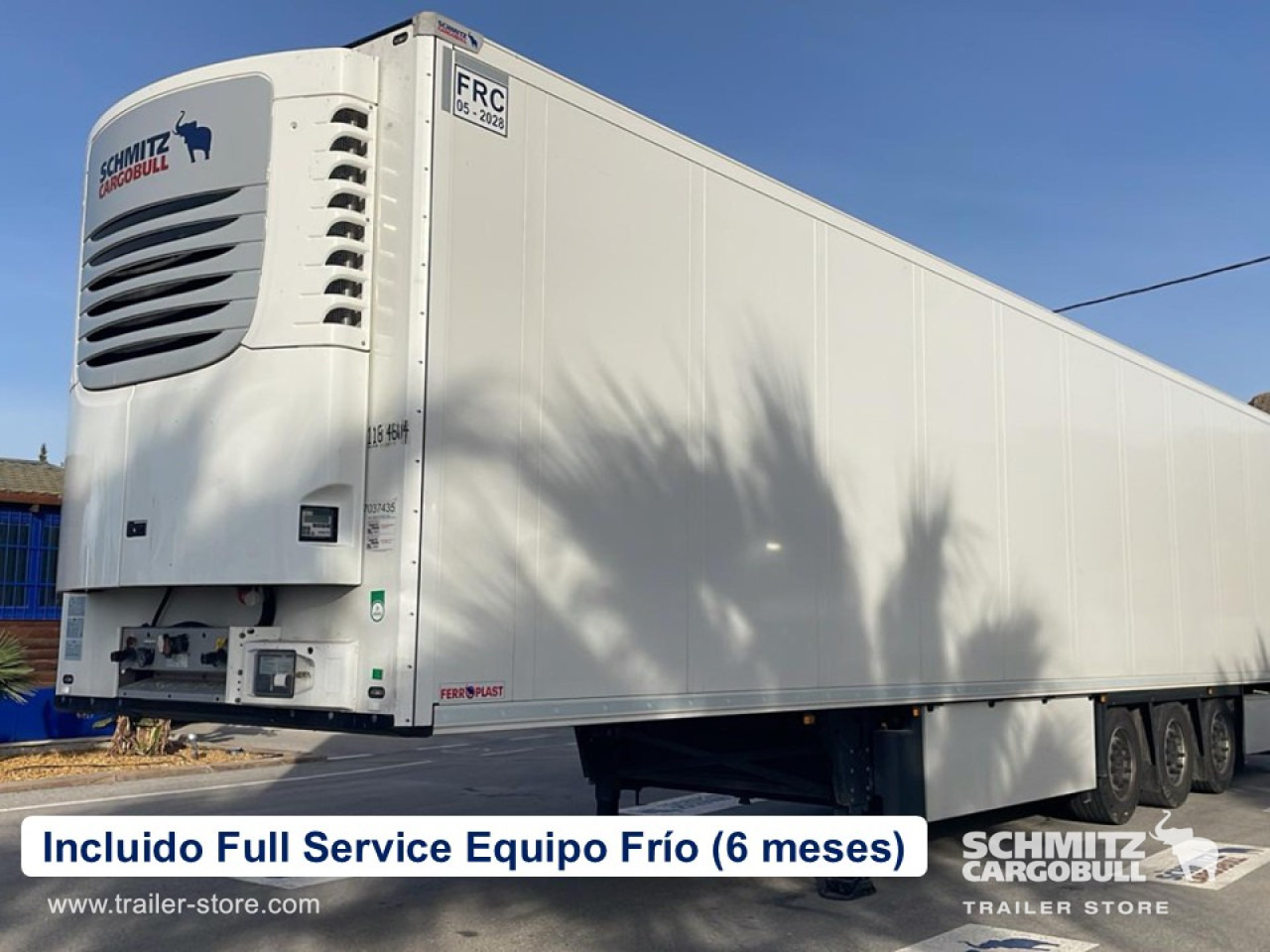 SCHMITZ Semiremolque Frigo Standard - Semirimorchio cella isotermica: foto 1 SCHMITZ Semiremolque Frigo Standard - Semirimorchio cella isotermica: foto 1