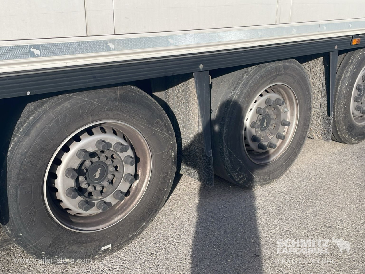 SCHMITZ Semiremolque Frigo Standard - Semirimorchio cella isotermica: foto 5 SCHMITZ Semiremolque Frigo Standard - Semirimorchio cella isotermica: foto 5