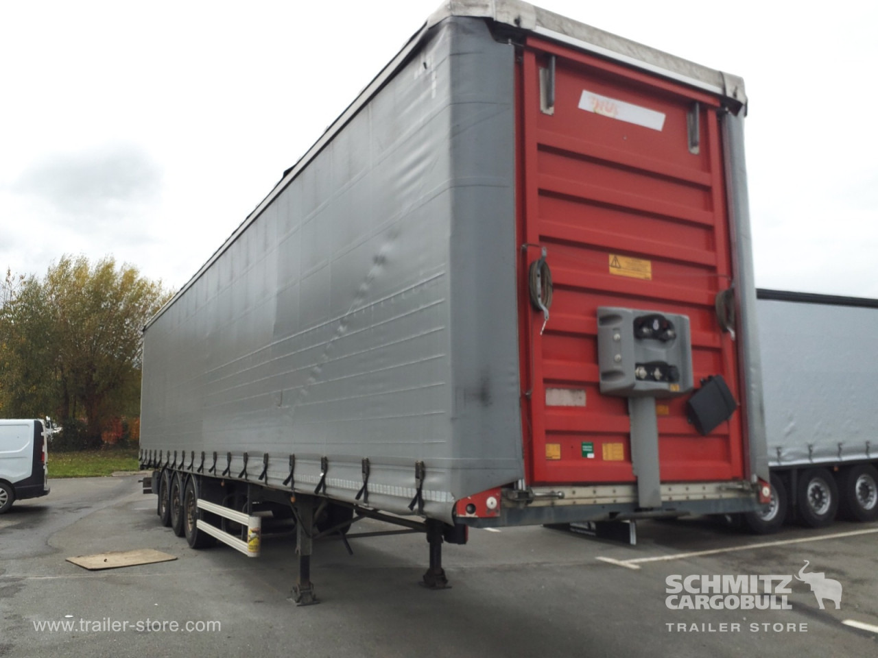 FRUEHAUF Curtainsider Standard - Semirimorchio centinato: foto 1 FRUEHAUF Curtainsider Standard - Semirimorchio centinato: foto 1