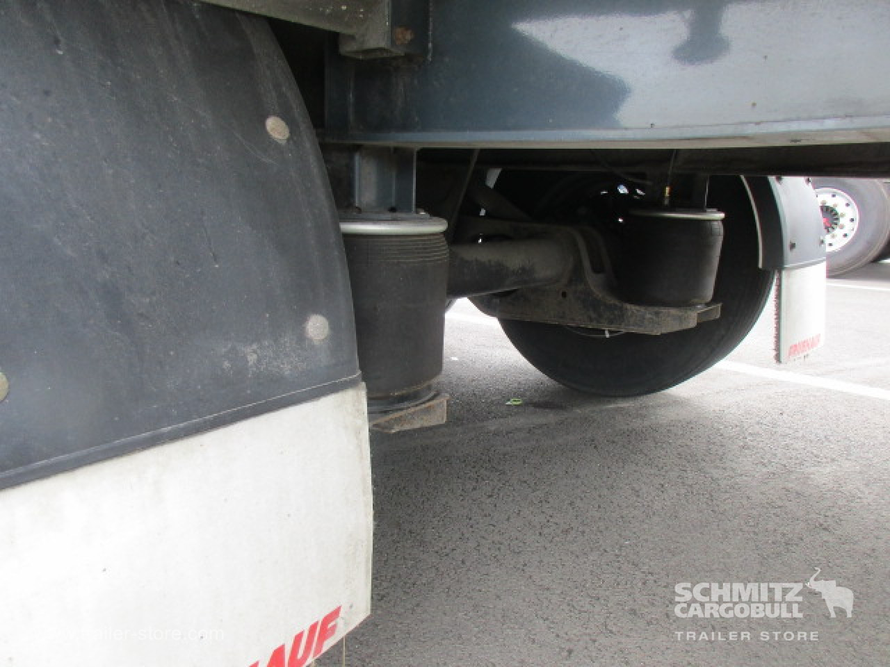 FRUEHAUF Curtainsider Standard - Semirimorchio centinato: foto 4 FRUEHAUF Curtainsider Standard - Semirimorchio centinato: foto 4