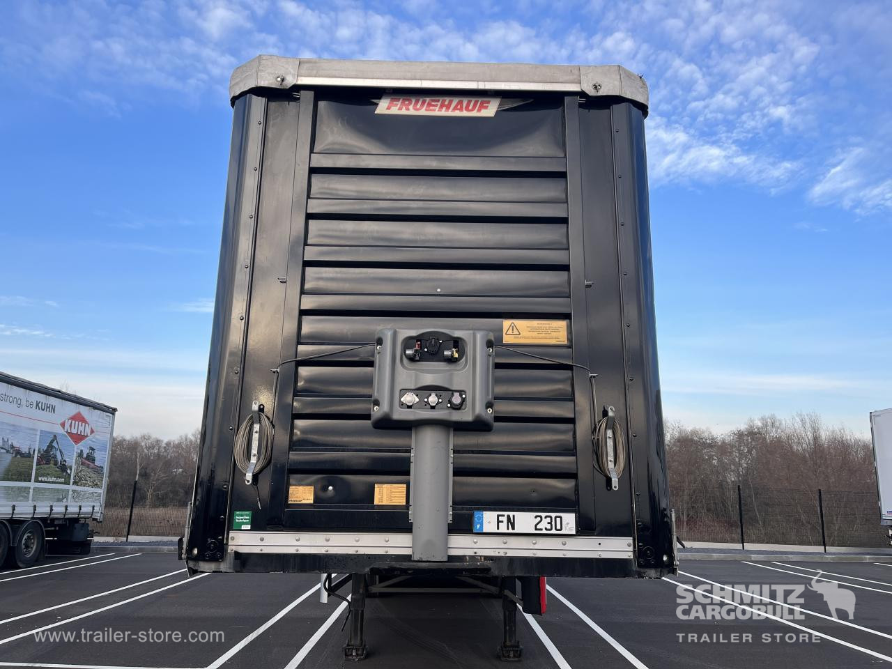 FRUEHAUF Curtainsider Standard - Semirimorchio centinato: foto 2 FRUEHAUF Curtainsider Standard - Semirimorchio centinato: foto 2