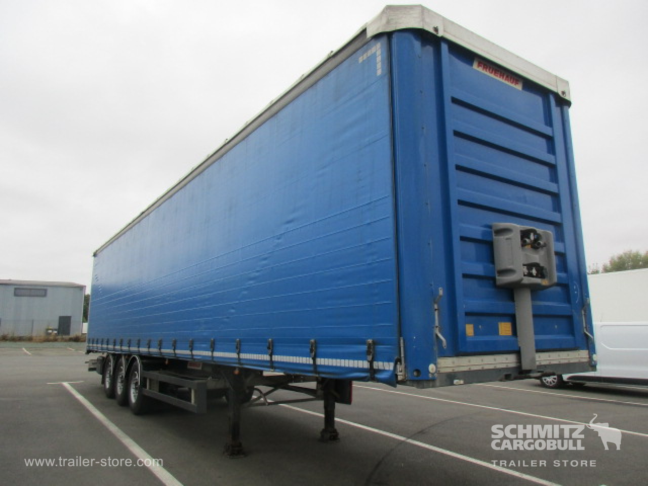 FRUEHAUF Curtainsider Standard - Semirimorchio centinato: foto 1 FRUEHAUF Curtainsider Standard - Semirimorchio centinato: foto 1