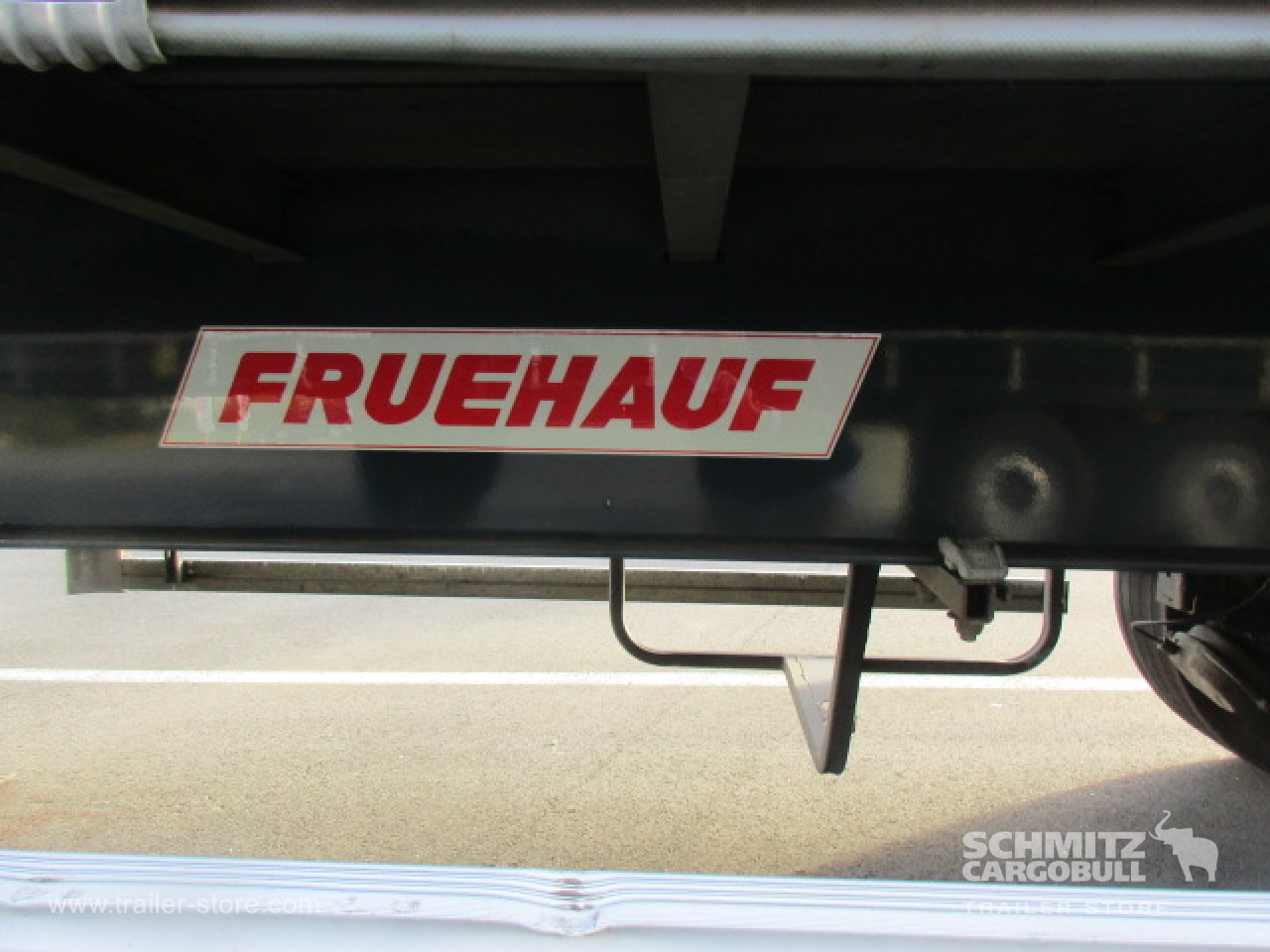 FRUEHAUF Curtainsider Standard - Semirimorchio centinato: foto 2 FRUEHAUF Curtainsider Standard - Semirimorchio centinato: foto 2