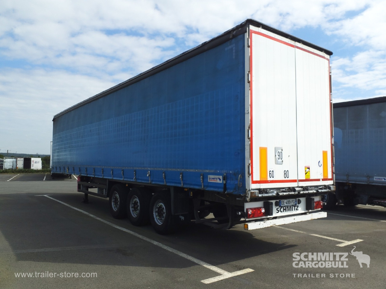 SCHMITZ Curtainsider Standard - Semirimorchio centinato: foto 5 SCHMITZ Curtainsider Standard - Semirimorchio centinato: foto 5