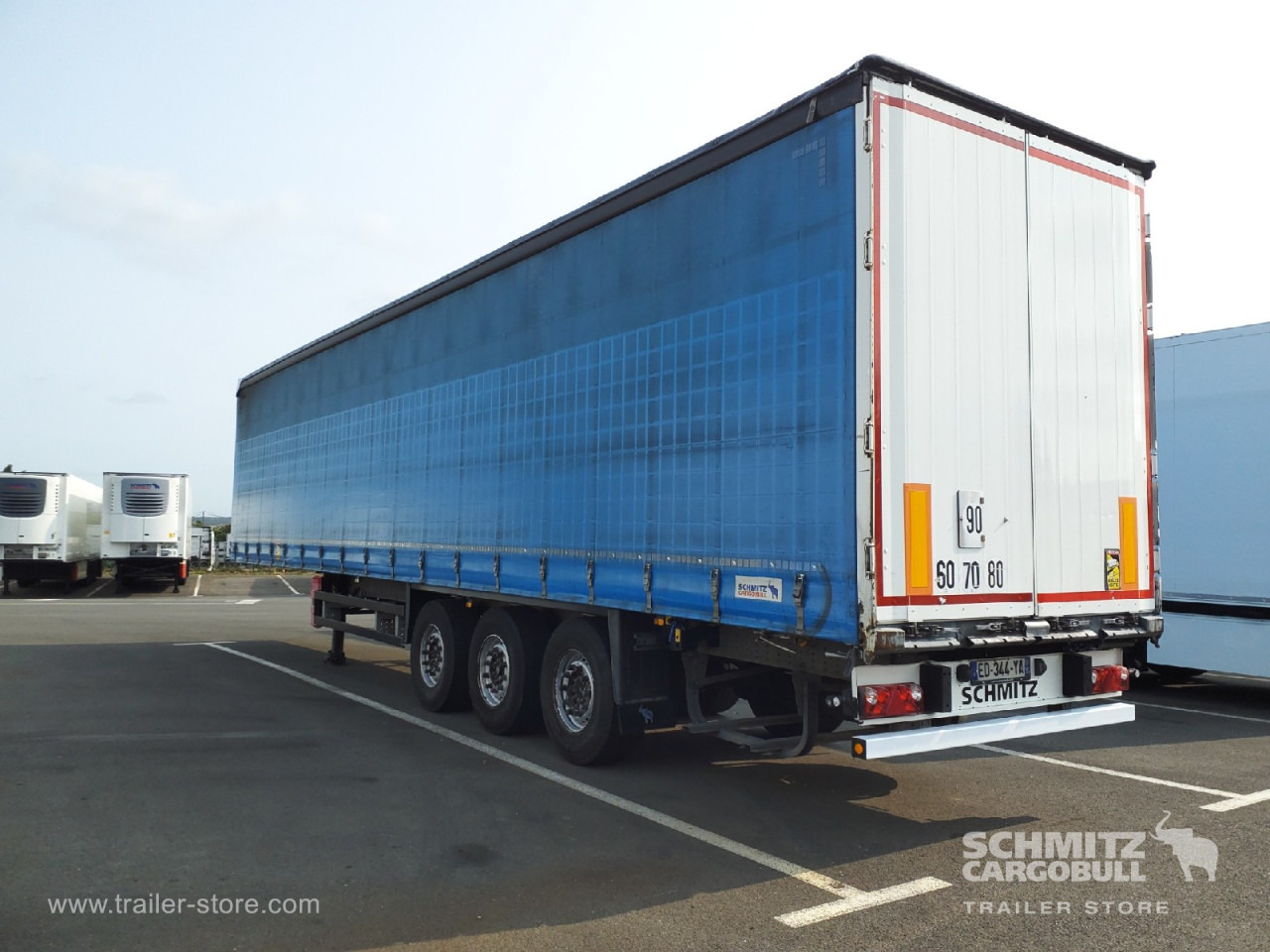 SCHMITZ Curtainsider Standard - Semirimorchio centinato: foto 4 SCHMITZ Curtainsider Standard - Semirimorchio centinato: foto 4