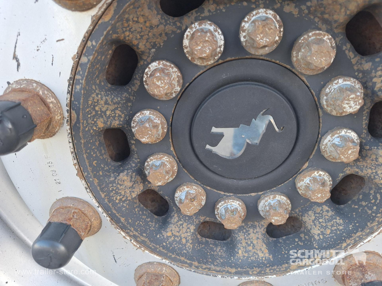 SCHMITZ Curtainsider Standard Taillift - Semirimorchio centinato: foto 3 SCHMITZ Curtainsider Standard Taillift - Semirimorchio centinato: foto 3