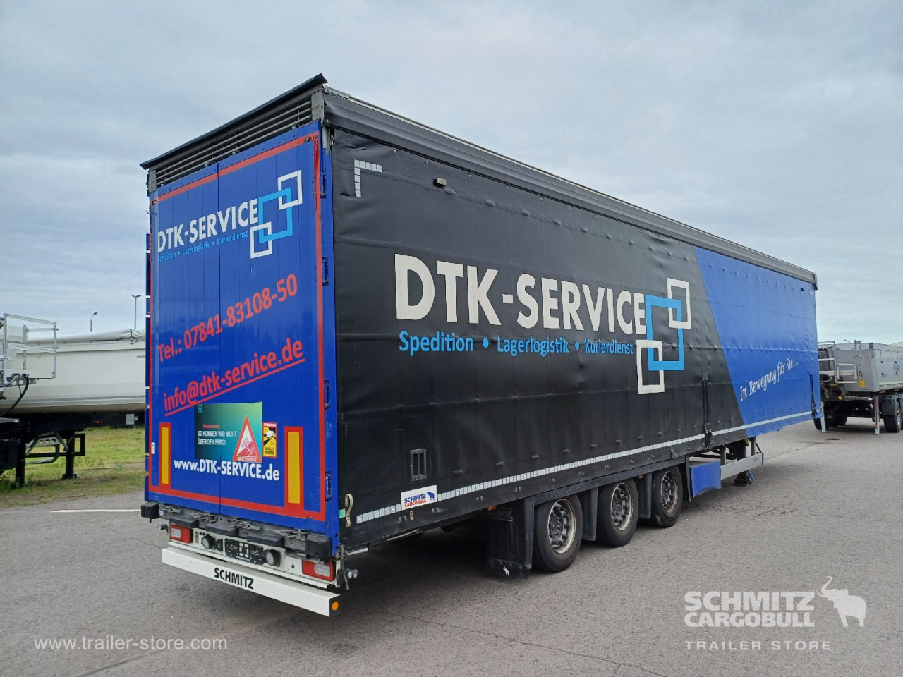 Semirimorchio centinato SCHMITZ Auflieger Curtainsider Mega: foto 11