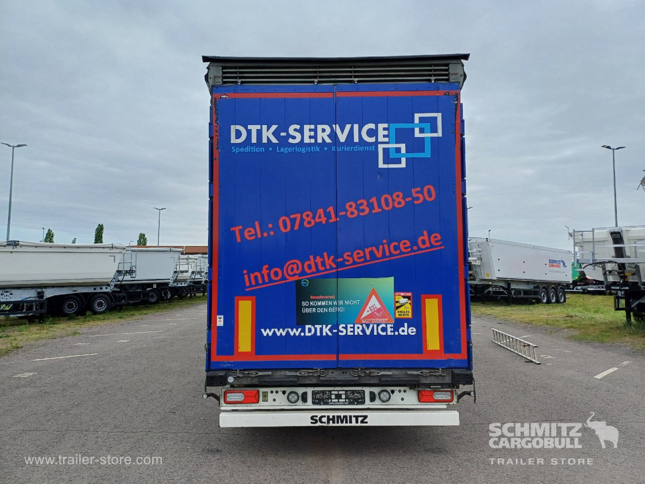Semirimorchio centinato SCHMITZ Auflieger Curtainsider Mega: foto 14