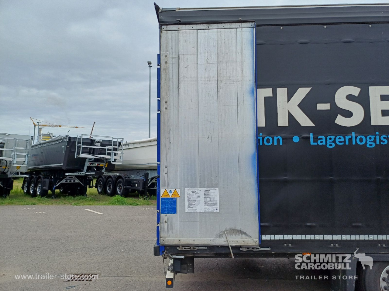 Semirimorchio centinato SCHMITZ Auflieger Curtainsider Mega: foto 13