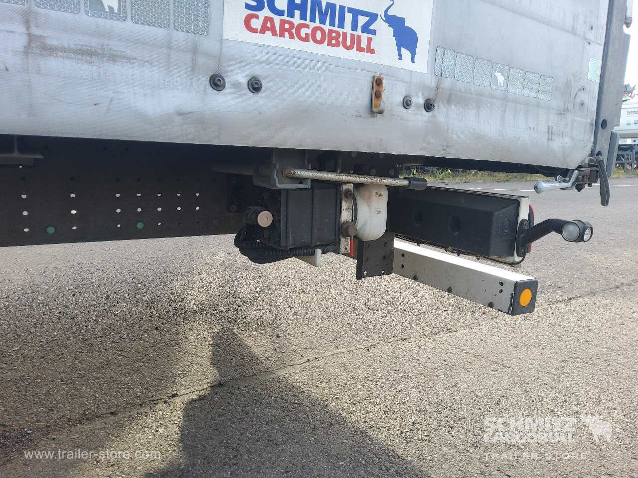 SCHMITZ Auflieger Curtainsider Mega - Semirimorchio centinato: foto 4 SCHMITZ Auflieger Curtainsider Mega - Semirimorchio centinato: foto 4