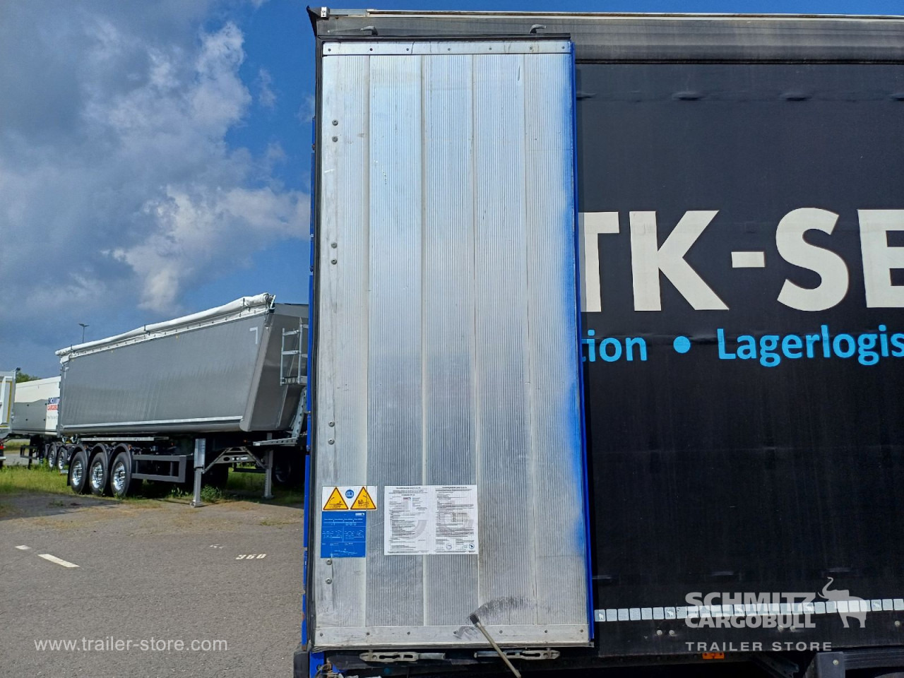 Semirimorchio centinato SCHMITZ Auflieger Curtainsider Mega: foto 13