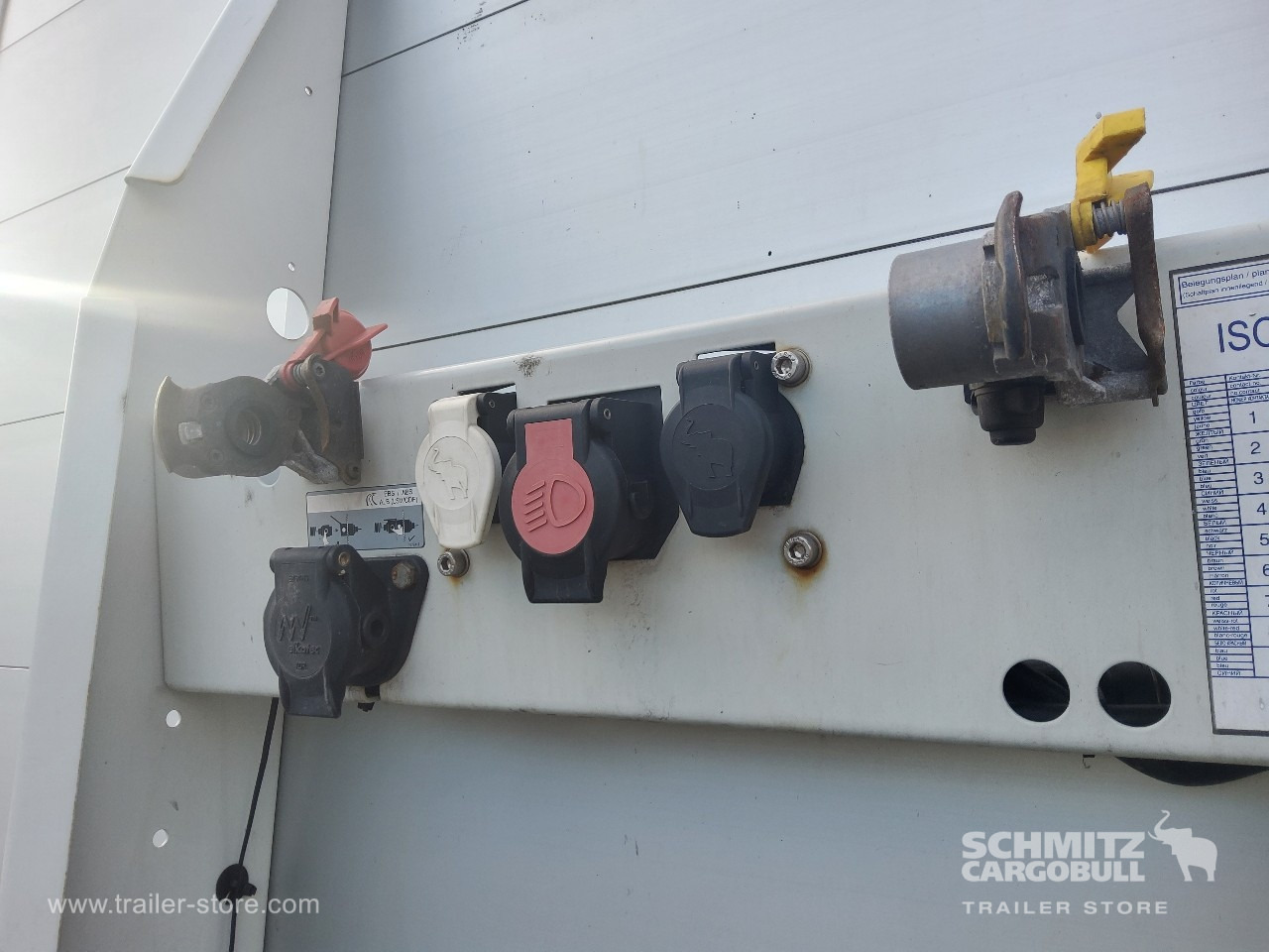 SCHMITZ Auflieger Curtainsider Mega - Semirimorchio centinato: foto 4 SCHMITZ Auflieger Curtainsider Mega - Semirimorchio centinato: foto 4