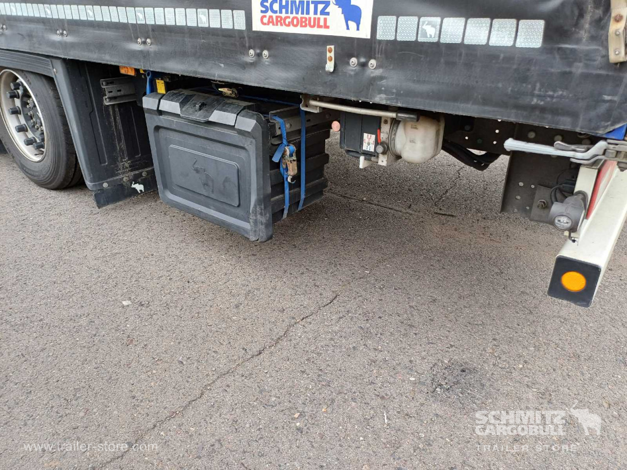 Semirimorchio centinato SCHMITZ Auflieger Curtainsider Mega: foto 7