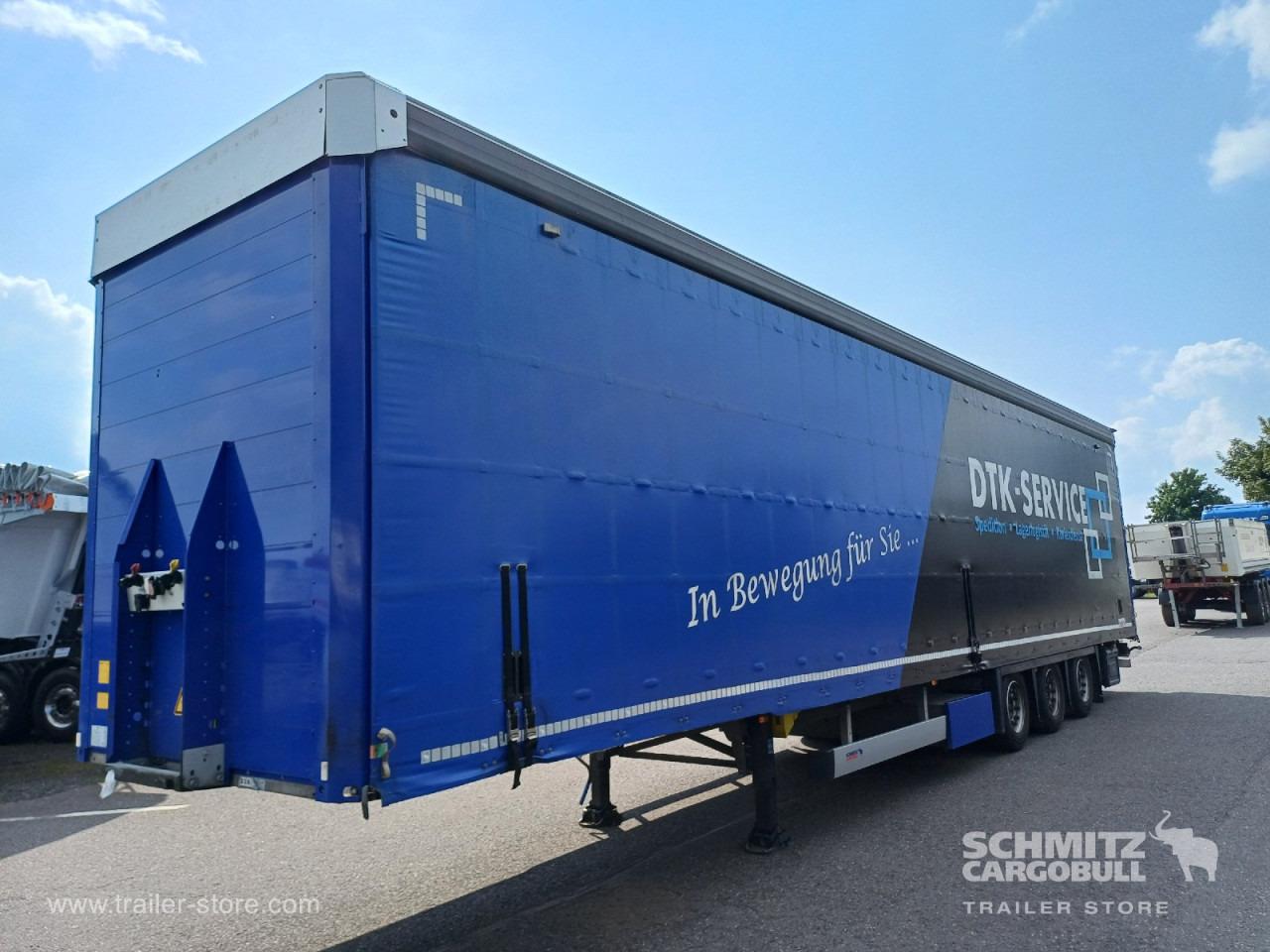 Semirimorchio centinato SCHMITZ Auflieger Curtainsider Mega: foto 10