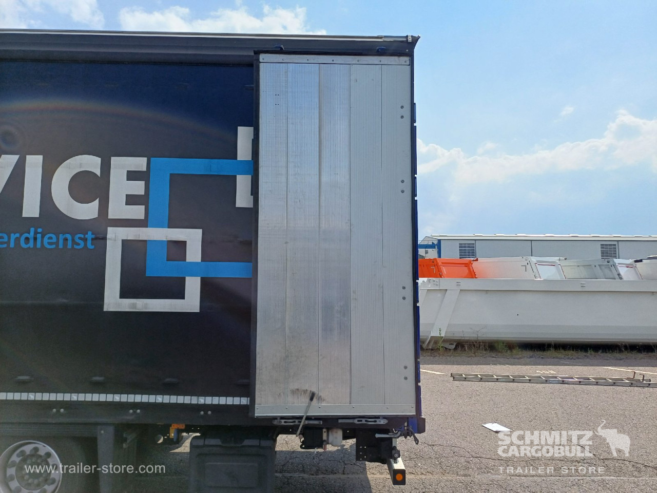 Semirimorchio centinato SCHMITZ Auflieger Curtainsider Mega: foto 12