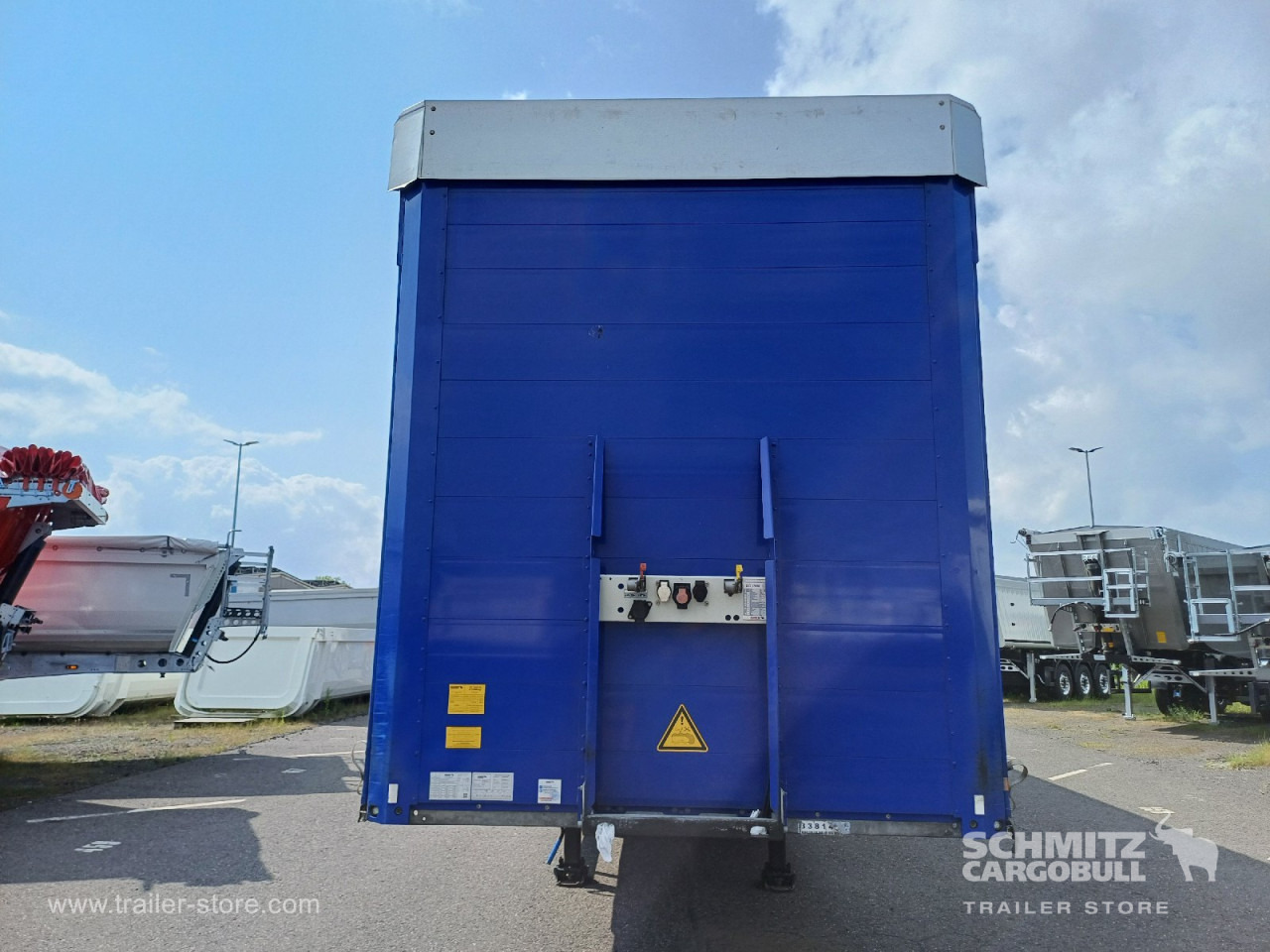 Semirimorchio centinato SCHMITZ Auflieger Curtainsider Mega: foto 15