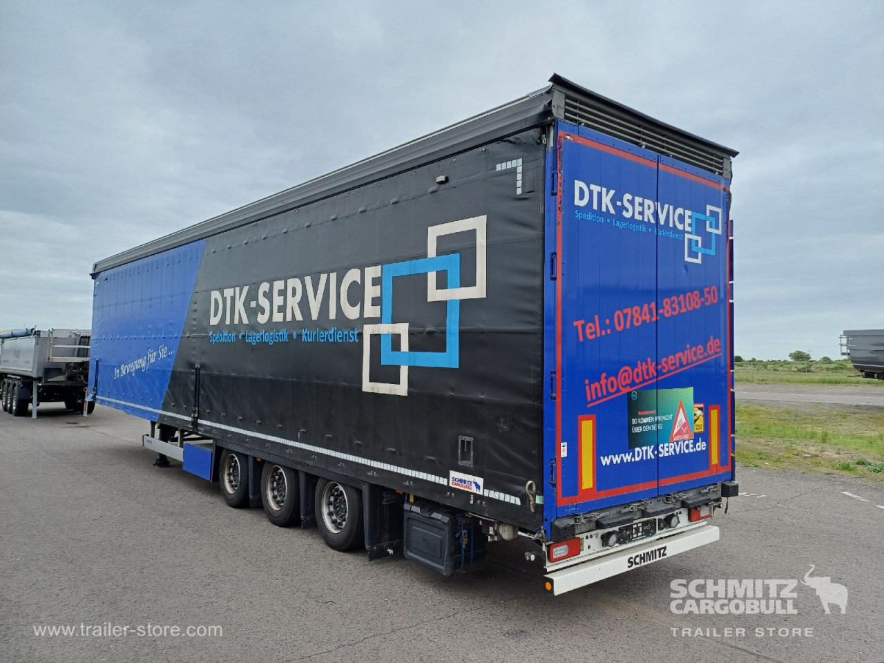 Semirimorchio centinato SCHMITZ Auflieger Curtainsider Mega: foto 8