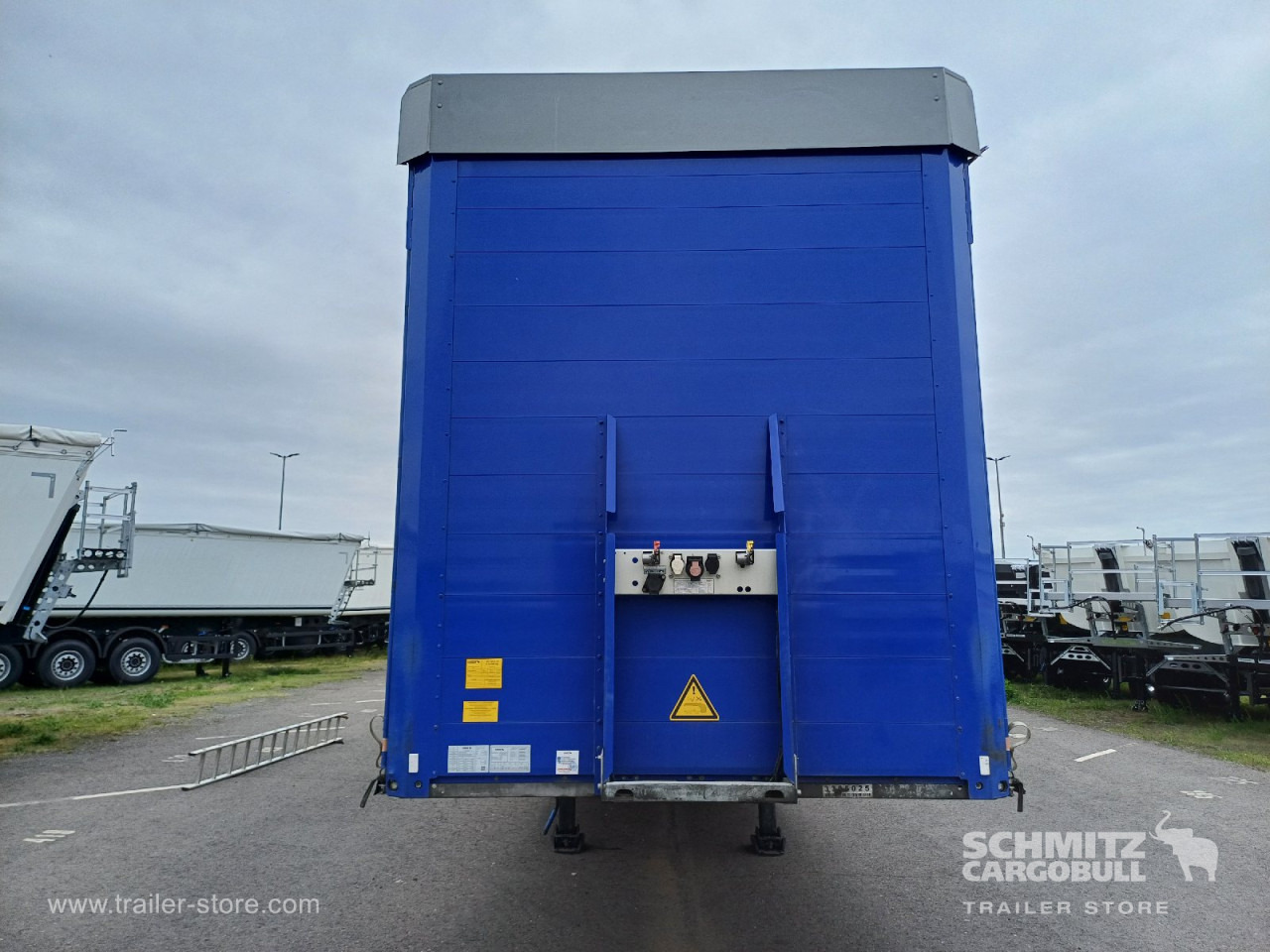 Semirimorchio centinato SCHMITZ Auflieger Curtainsider Mega: foto 15