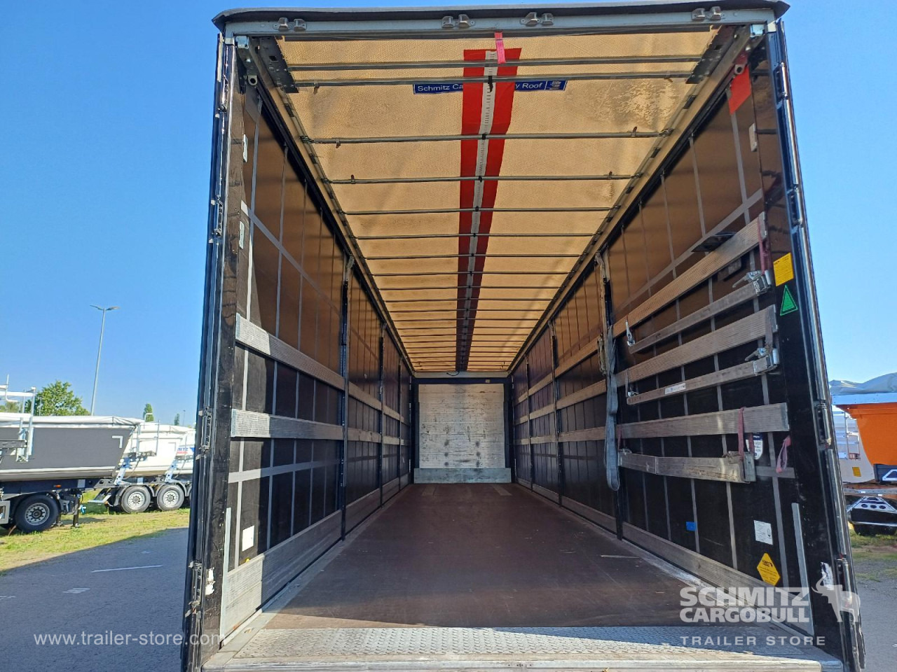 Semirimorchio centinato SCHMITZ Auflieger Curtainsider Standard: foto 9
