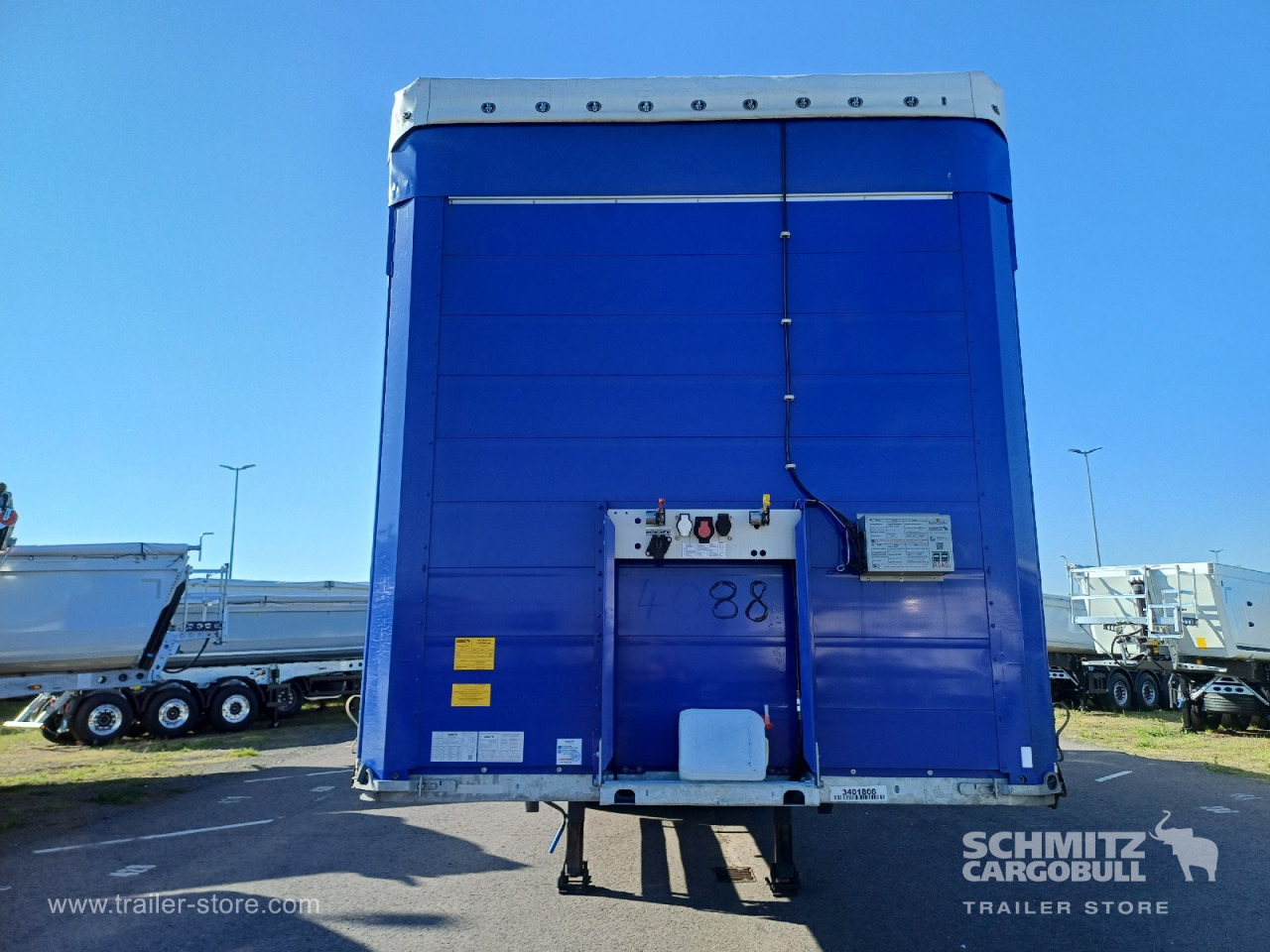 Semirimorchio centinato SCHMITZ Auflieger Curtainsider Standard: foto 15