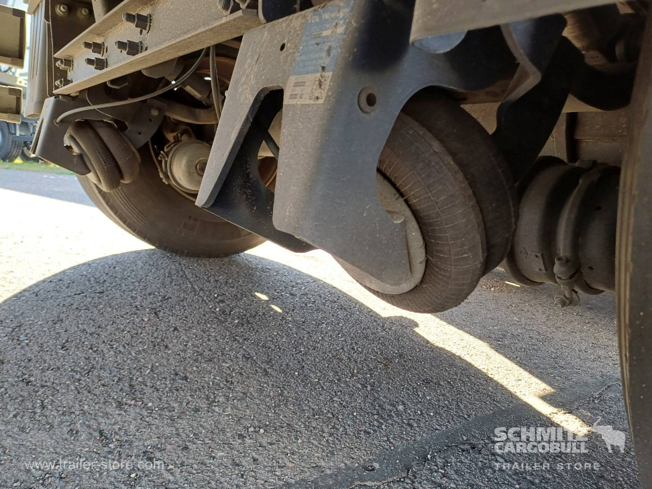 Semirimorchio centinato SCHMITZ Auflieger Curtainsider Standard: foto 6